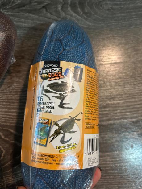 Geoworld - archeolog dinosaurie vajce,