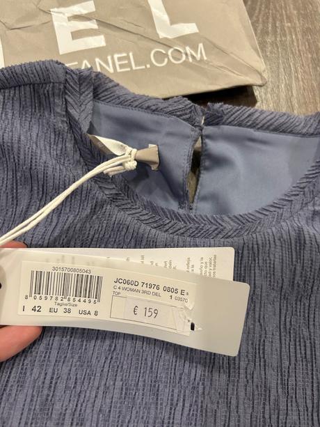 Stefanel nova lahka bluzka m -pc 159 eur, m