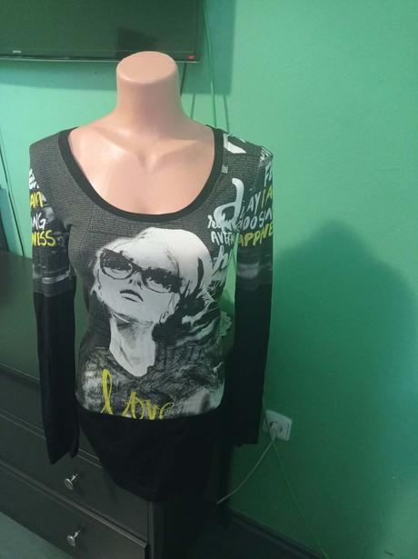 Blúzky 5 ks, amaranto,s