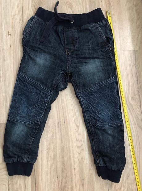 Zateplené rifle lindex 2-3 r., lindex,98