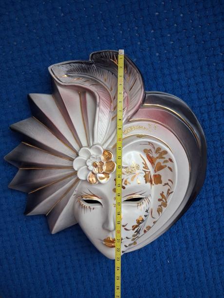 Benátske masky 3 ks, 