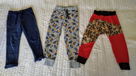 Balík oblečenia vo veľkosti 110, 104–116