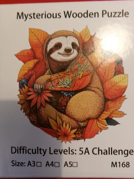 Drevené puzzle, 