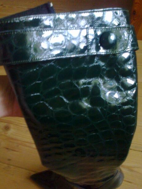 Kožené čižmy, 38