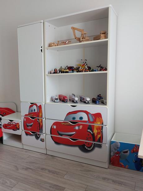 Detská izba cars mcqueen,