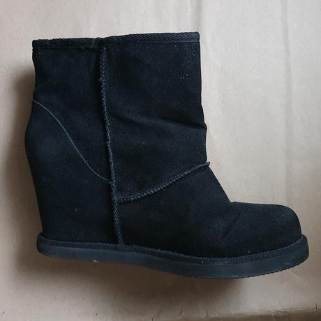 Zateplene clenkove cizmy, 40