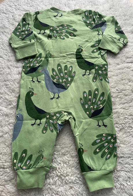 Zelenkaste pyzamo pavy lindex, lindex,62