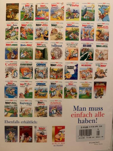 Komiks asterix a obelix, 
