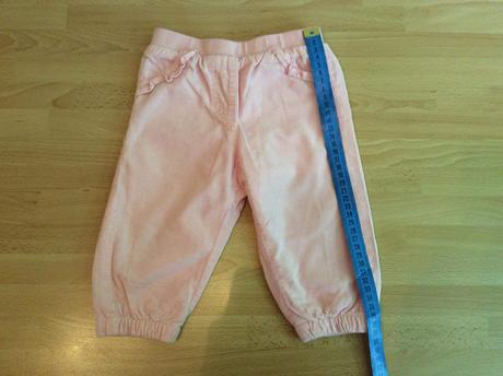 Nohavice pre malú slečnu, lupilu,74