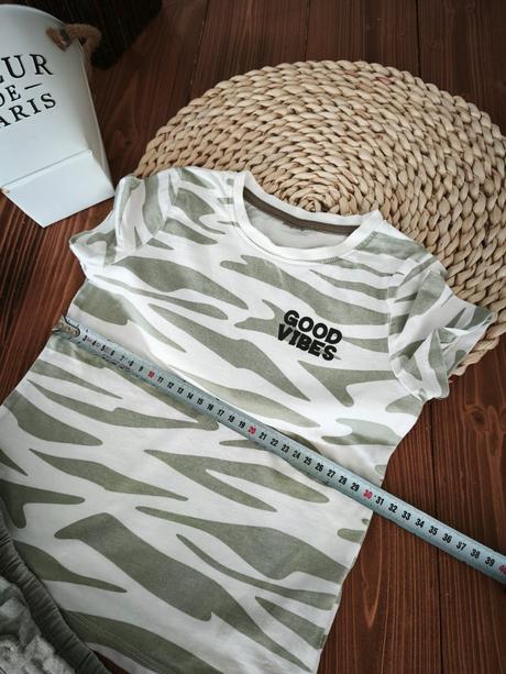 Suprava kratasy + tričko zara 104, zara,104