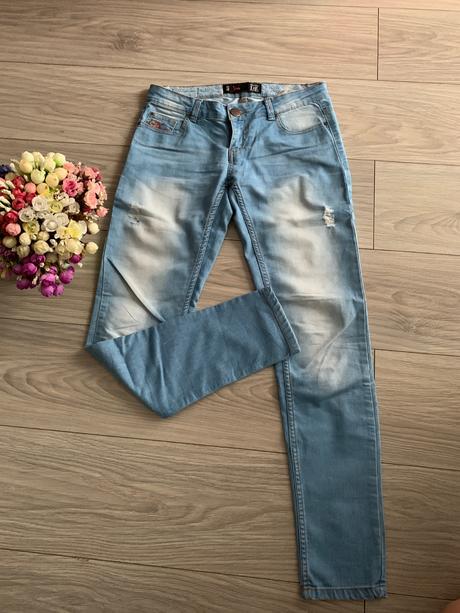 Chillin slim jeans, s