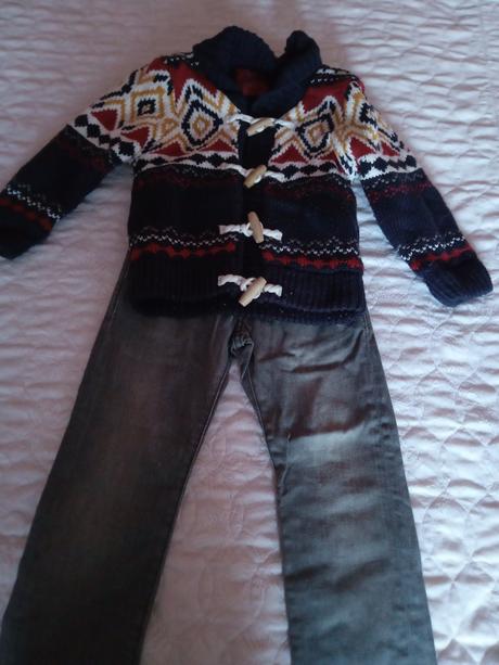 Balík chlapčenského oblečenia,