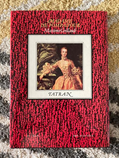 Madame de pompadour-prvé vyd.1990,
