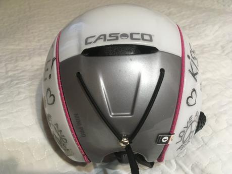 Casco detská lyžiarská prilba, xs