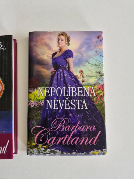 Knihy barbara cartland, 