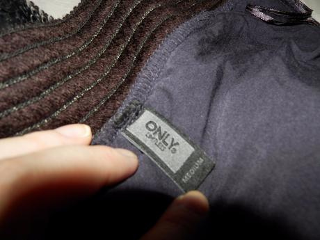 Predĺžený top/šaty only m s flitrami, only,m