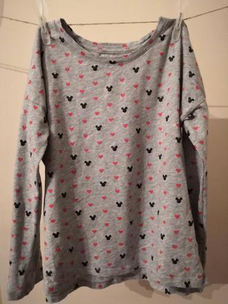 Mickey mouse tričko, gap,128