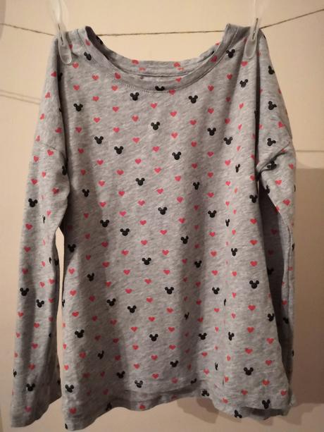 Mickey mouse tričko, gap,128