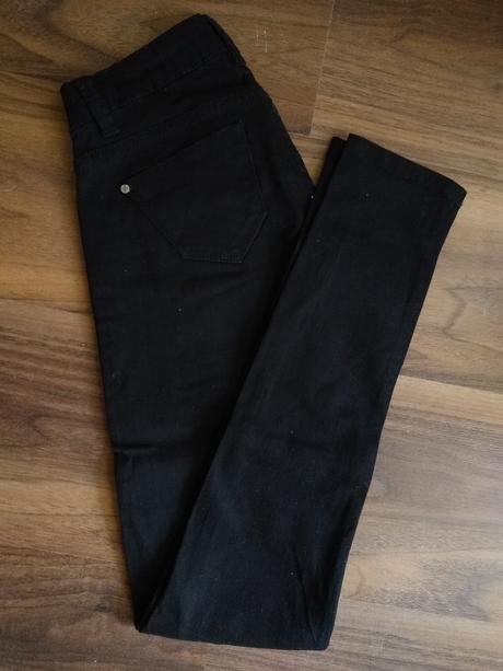 Elastické rifle jegginsy, terranova,140