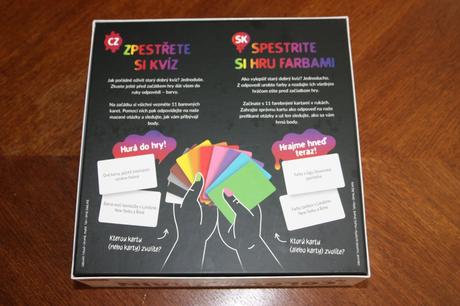 Hra colour brain - od 12 rokov,