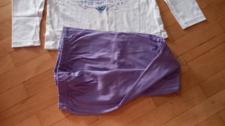 .dvojdielne pyžamo 134/140, 134