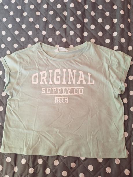 Kratke tricko, h&m,146