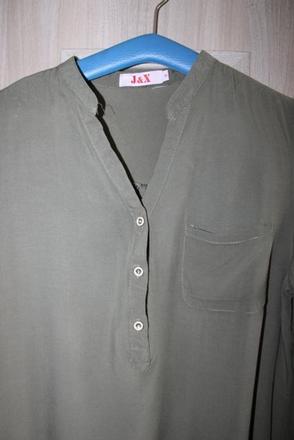 Zelená blúzka č. m, m