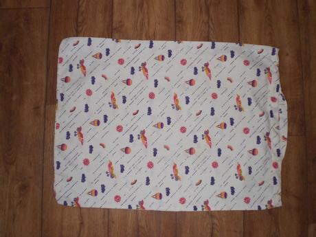 Detská postelná bielizen s lietadlami, šírka (cm): 85,dĺžka (cm): 110