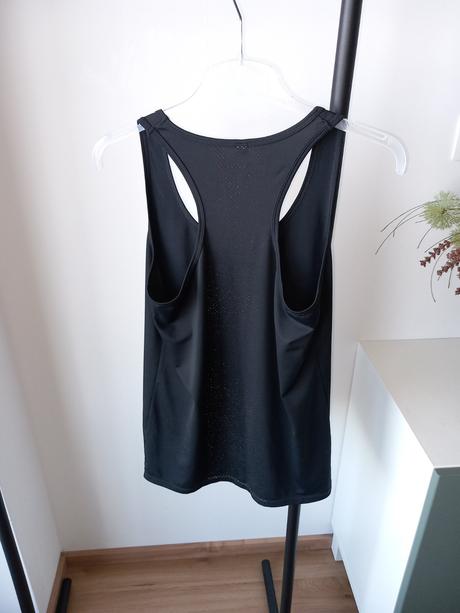 Čierne tričko na cvičenie atmosphere 38/m, atmosphere,m