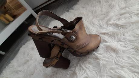 Damske kožene drevaky, 36