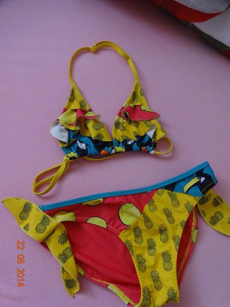 Plavky na 7-8 rokov, desigual,128