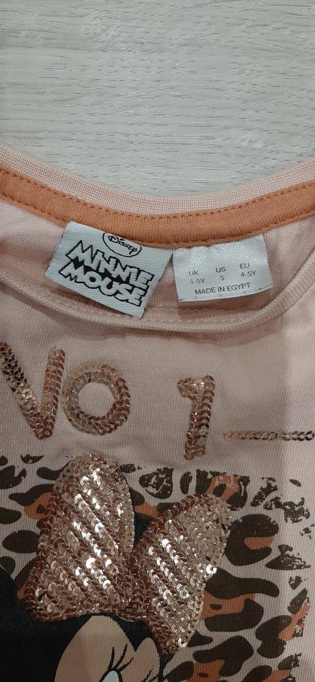 Minnie tricko, disney,110