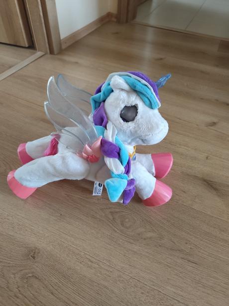 Interaktívny jednorožec,