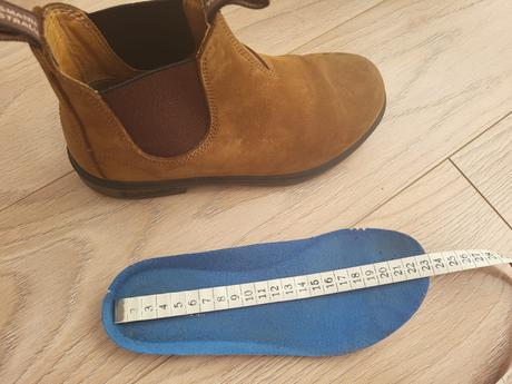 Zimné chelsea čižmičky zn. blundstone v. 36, 35