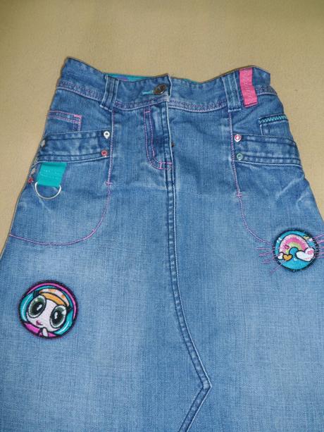 Dlhá riflová suknička, next,110