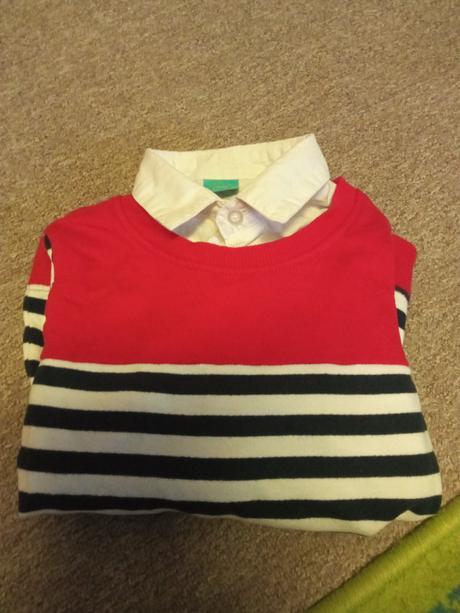 Tričko s dlhým rukávom, 110