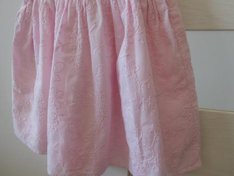 Letné šatočky pre dievčatko -bavlnené, 62