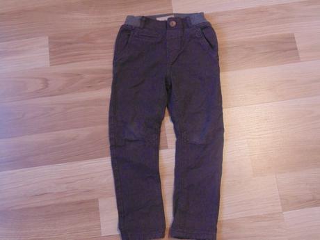 Oteplené nohavice, next,104