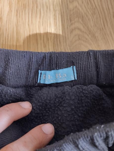 Zateplene nohavice, 110