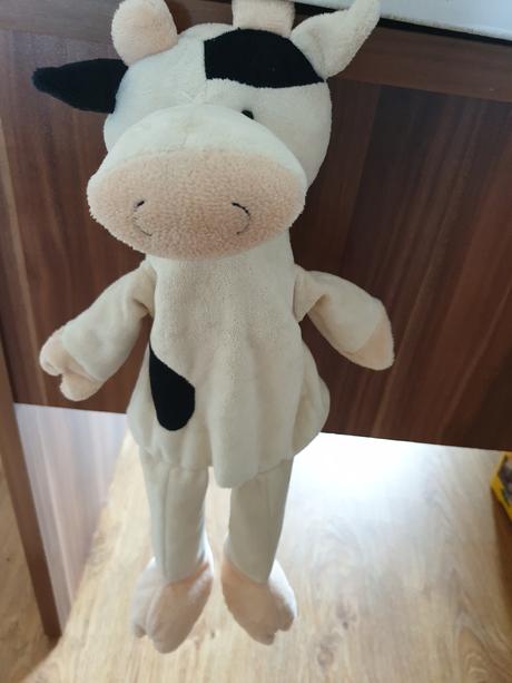 Kravička plyšák - vydáva hlas, 