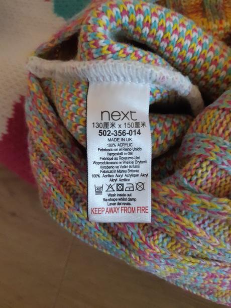 Dievčenská deka v tvare chvosta next, 