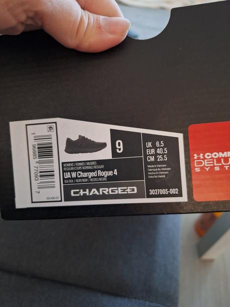 Under armour tenisky 40,5, under armour,40