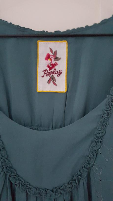 Blúzka top replay s aj m, replay,m