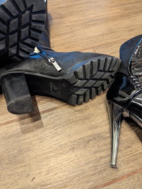 Balik damskych zimnych topanok, vel. 38, john garfield,38