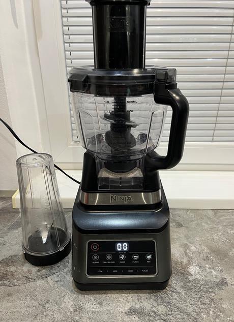 Kuchynský robot ninja bn800eu 3-v-1 food processor, 