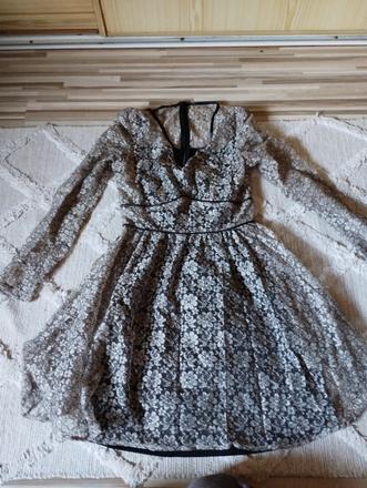 Spolocenske saty s asos, s