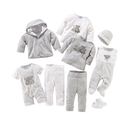 Súpravky 9-dielna nová, 74