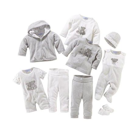 Súpravky 9-dielna nová, 74