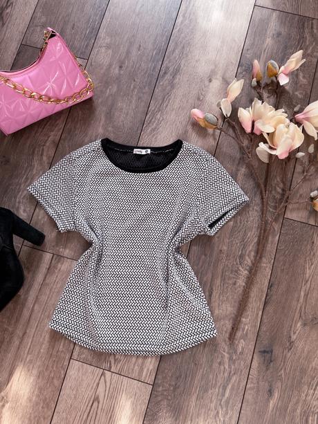 Elegantné tričko/top, sinsay,m