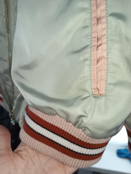 Zara prechodná bunda,bombera, zara,164